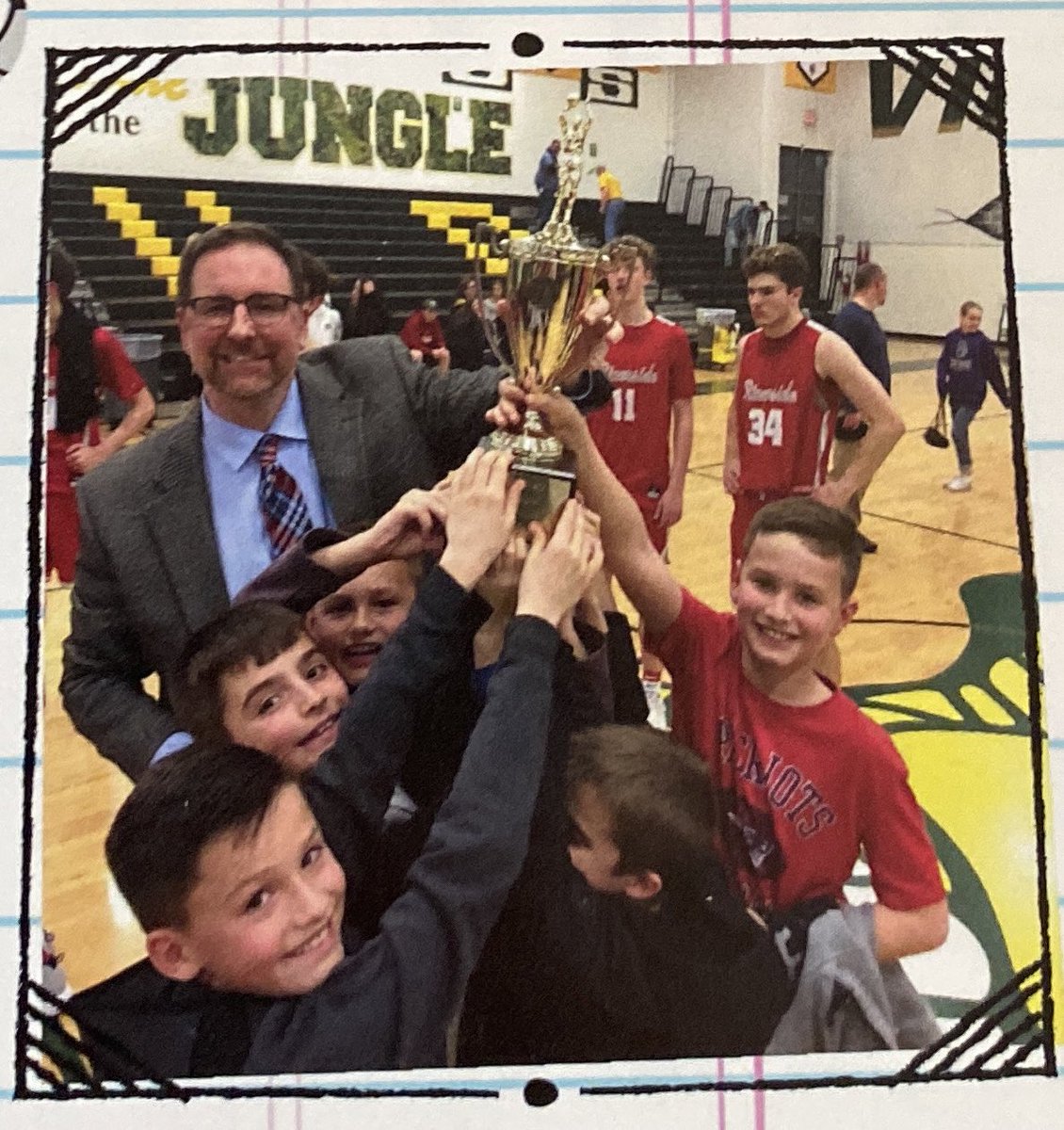 Coach Mike Koscinski tweet media