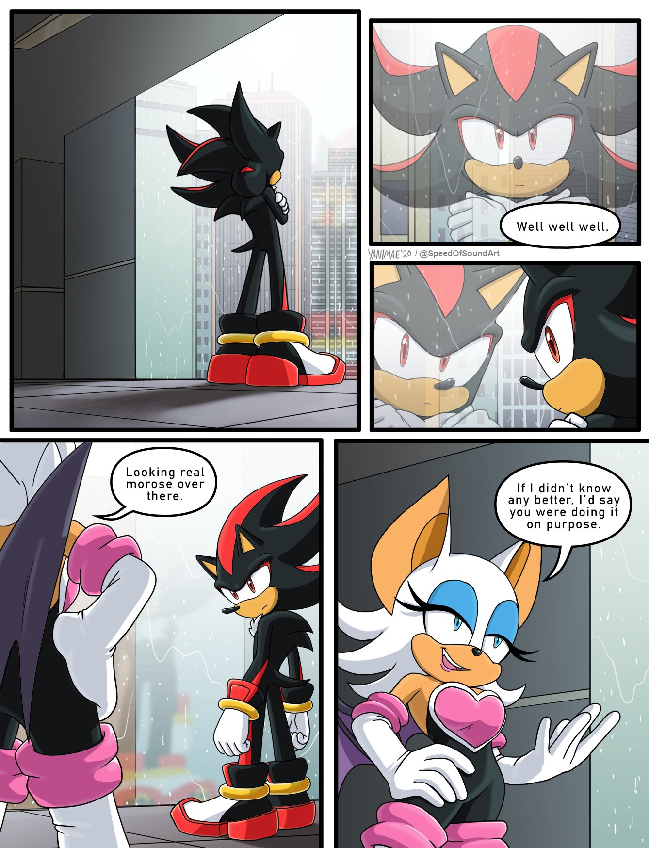 Yanimae (On Hiatus) on X: Sonic, Shadow and Silver as their respective era  of fashion now in HD 4K edition.  / X