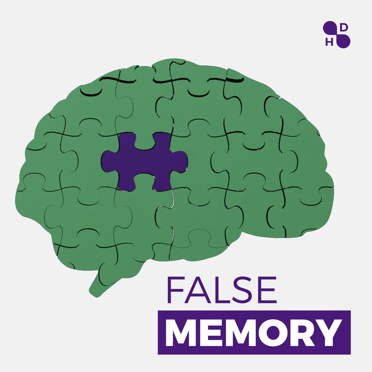 Decision_Human's tweet photo. "In psychology, false memory is a phenomenon where a person recalls something that did not happen or recalls it differently from the way it happened. It does happen to healthy people like us too.
.
 #psychology #humandecisionorg #researchpapers #decisionmaking #falsememory #bias https://t.co/cIcXnNsoqc