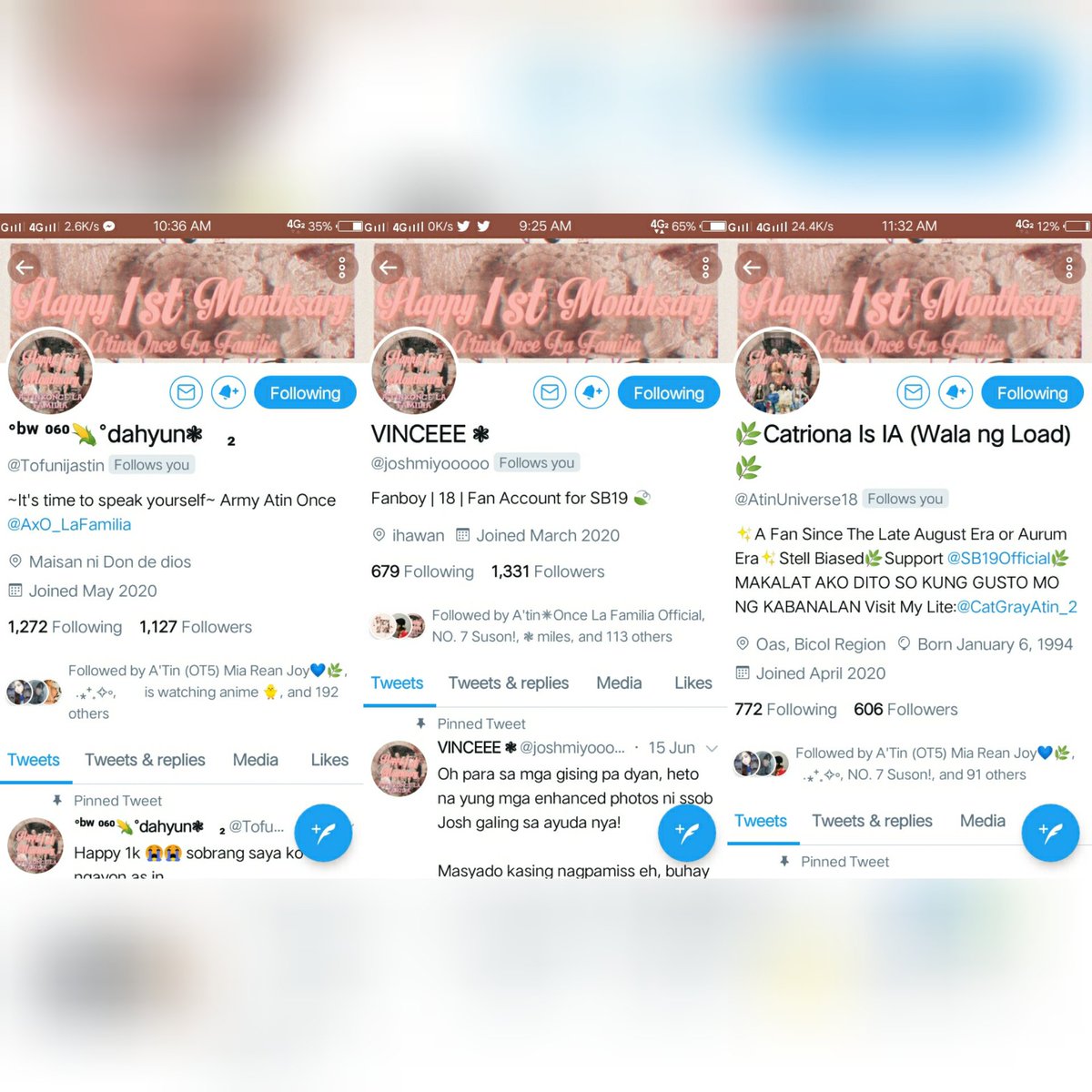 melody_braga's tweet photo. Mga mahal ko toh! 👉👈
A'TinxOnce Fam! @AxO_LaFamilia
#BeAxOne
@JYPETWICE
@SB19Official https://t.co/HCPIyYNOGe