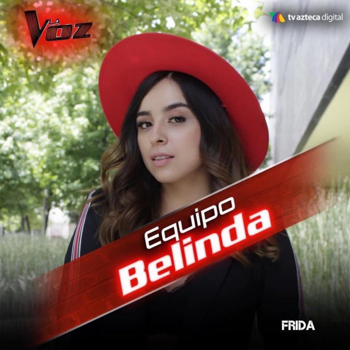 fridapinamx's tweet photo. ¡Estoy en la voz! Team @belindapop😍🙏🏼😭 #LaVozAzteca #LaVoz #TheVoice #LoMejorDeLaVoz #TeamBelinda #EquipoBelinda #Belindapop #TvAzteca https://t.co/yKPKaQF1WM