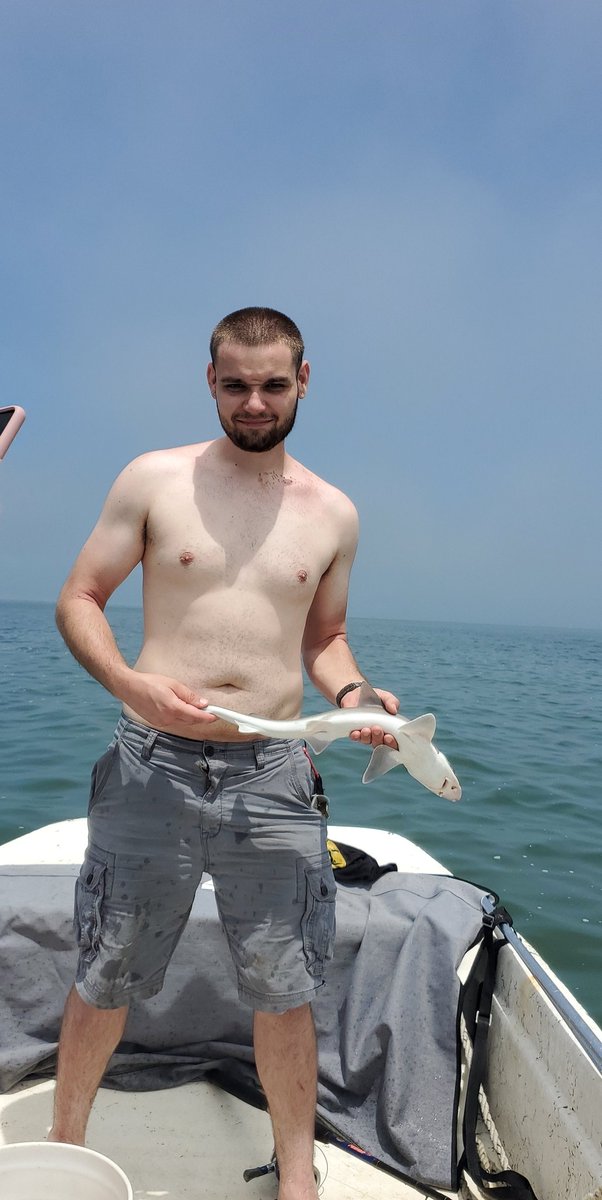 Be so i barely post caught my first shark