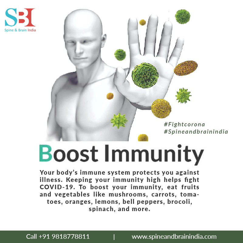 spinebrainindia's tweet photo. With the novel coronavirus infecting many, people are seeking to boost their immune systems. We definitely need our bodies' defenses to be as strong as possible. To boost you immunity, eat fruits and vegetables #immunesystem #immunesupport #immunebooster https://t.co/STKzk6CN2i