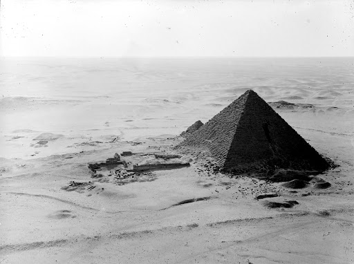 He started with the smallest, known today as the pyramid of Menkaure (left), and by that time the pyramid was already over three millennia old. ʿAbd al-Laṭīf marveled that had been constructed from red granite ...
