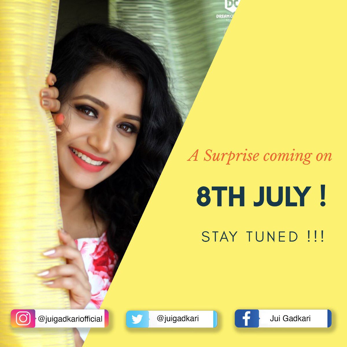 Hello everyone!!! A surprise is coming up on the 8th of July 2020! 

Till then keep following me on fb, Instagram and twitter for more updates😇🙏 

Please share as much as you can! 

And also guess what it can be! 

#somethingnew