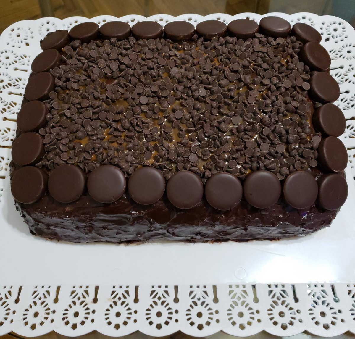 patyheavypriest's tweet photo. Voy a morir de chocolación 😆 #cabsha https://t.co/fcYCq2ILjh