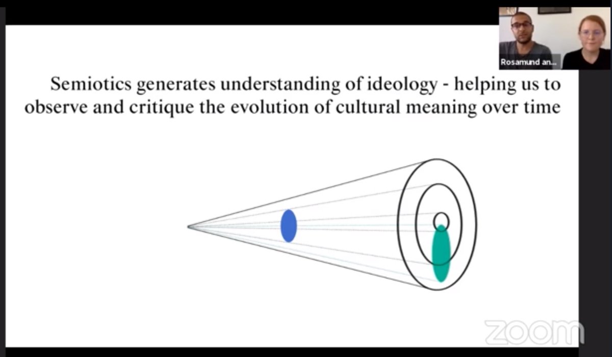 byJISG's tweet photo. Yesterday we learnt how 2 harness #performance, #artifacts and #colourpsychology 2 explore #CulturalFutures through #SpeculativeSemiotics via research project on emerging psychedelic renaissance #PRIMERday03 #PRIMER2020 #ActivatingFutures #GlobalFutures https://t.co/tBl0zdxJa6