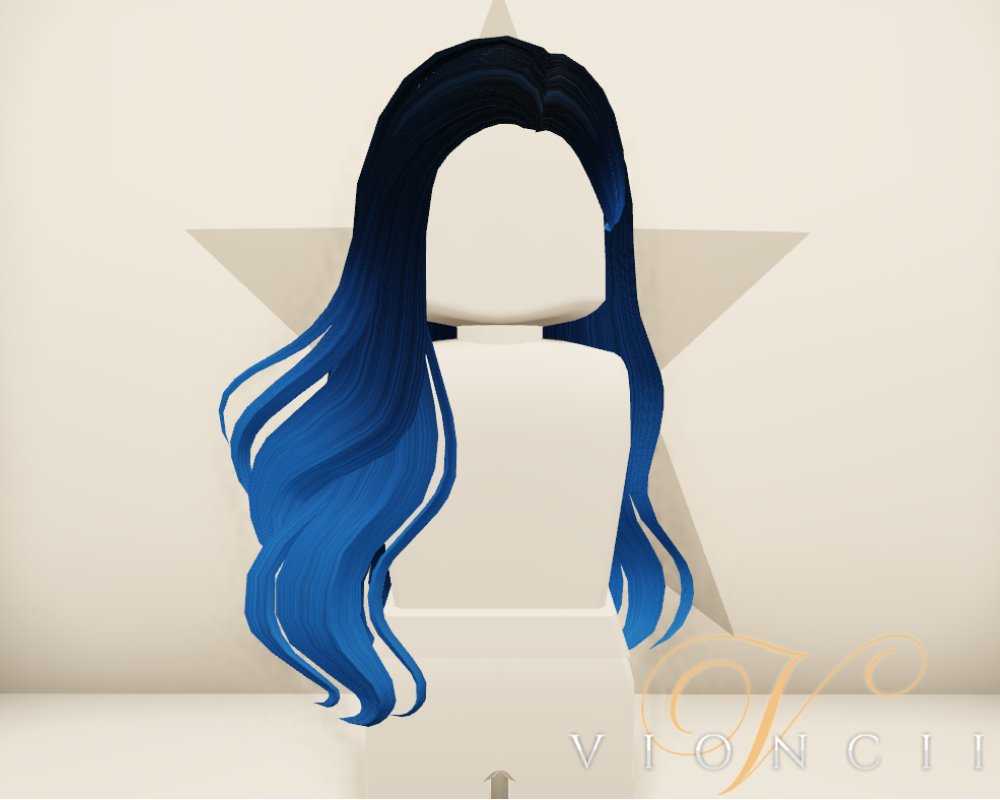 PC / Computer - Roblox - True Blue Hair - The Textures Resource