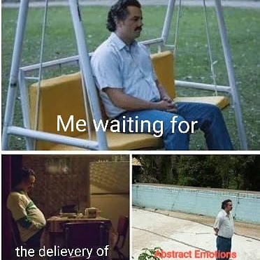 SRKianAJH's tweet image. When everybody is receiving their copy, and a few of you are still waiting!! 🤭

P.S. - I know the feel.

Have the rest of you ordered?
No, connect on 7011220723 NOW!!

P.C- @myselfdeepesh 

#AbstractEmotions #emotions #emogirl #emotional #AJWrites #book #waiting #wait