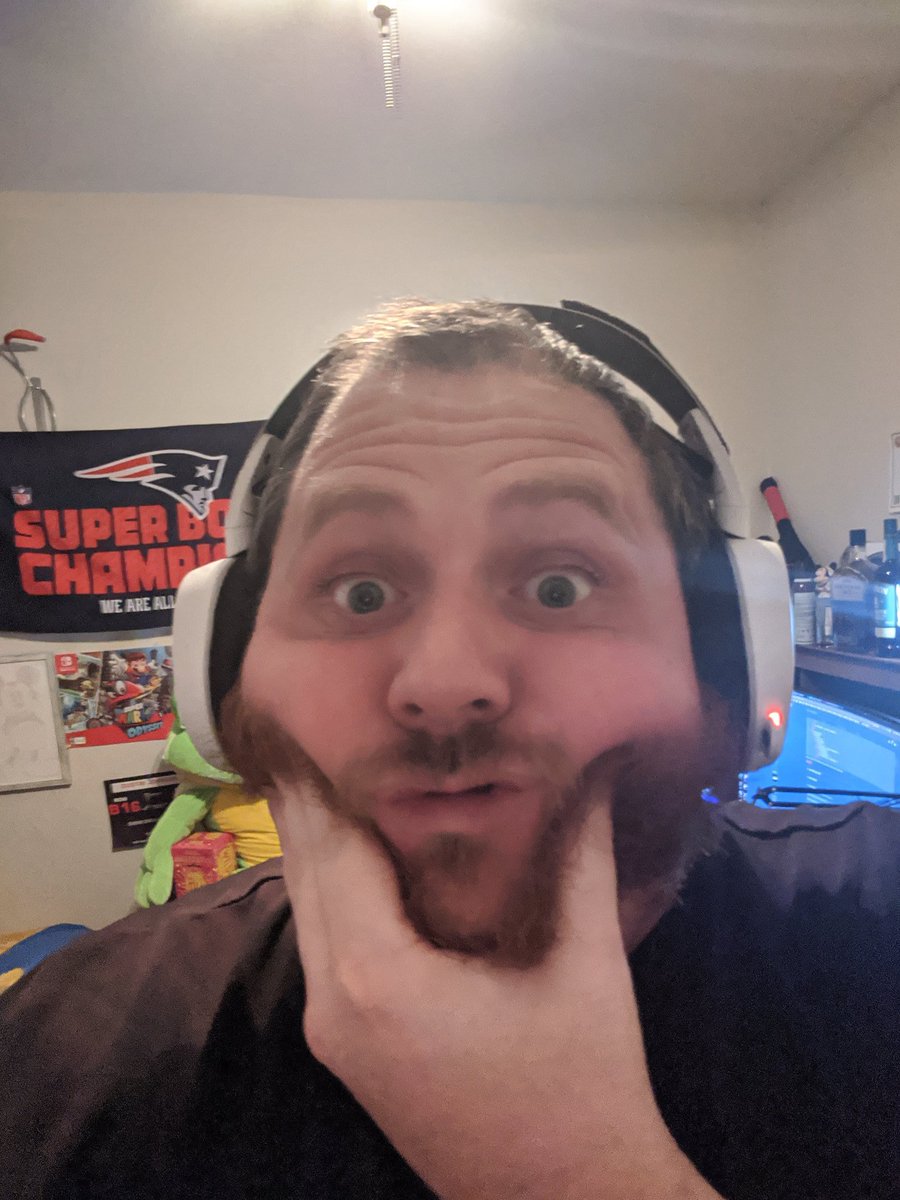 DustyWJ's tweet photo. Should I shave my beard! https://t.co/Ky8V9Js3Wo