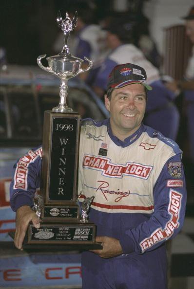 Happy 58th Birthday to 2 time NASCAR Busch Grand National Series race winner   
