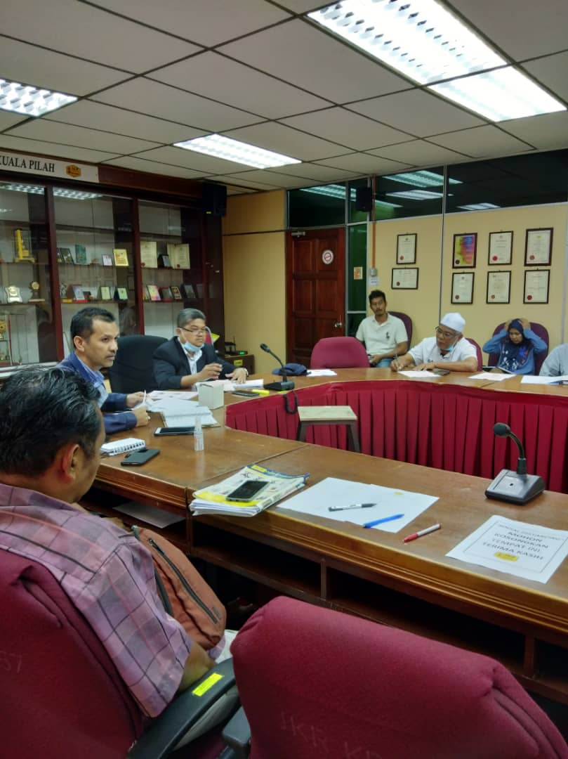 Mesyuarat Penyelarasan dan Pemantauan Projek Bagi Kerja-Kerja Undi di Daerah Kuala Pilah. - Semua Kontraktor  Berusaha Untuk Menyiapkan Kerja Menjelang Ogos 2020. @MOWorks <a href="/JKRMalaysia/">JKR Malaysia</a> <a href="/JKRNS/">JKR Negeri Sembilan</a> <a href="/MDKP1/">M.D Kuala Pilah</a>