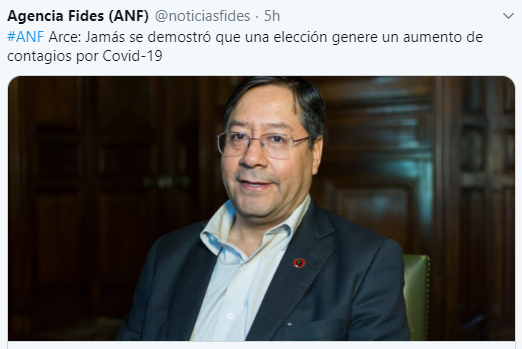 edgarinvillegas's tweet photo. Parece que Arce debe repetir la materia de Probabilidad y Estadística 1 que llevó en la carrera de Economía.

contagios_directos_elecciones = p * 7.000.000

(donde p es la probabilidad de contagiarse por ir a votar, 0<p<1 obviamente)

PD: Azules, si gustan les hago un Excel :) https://t.co/oYKRSTeUit