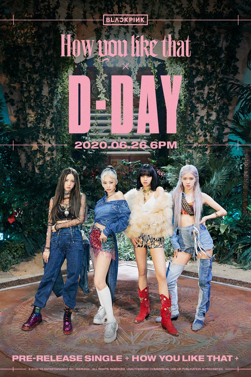 Ga sabar! Goalsnya 50M klo lebih berarti keren bgt. Jangan lupa streaming di vlive,youtube,spotify and aple music guys! 
Kita tunjukin hebatnya impact blackpink dan blink! Fighting!
#BLACKPINK
