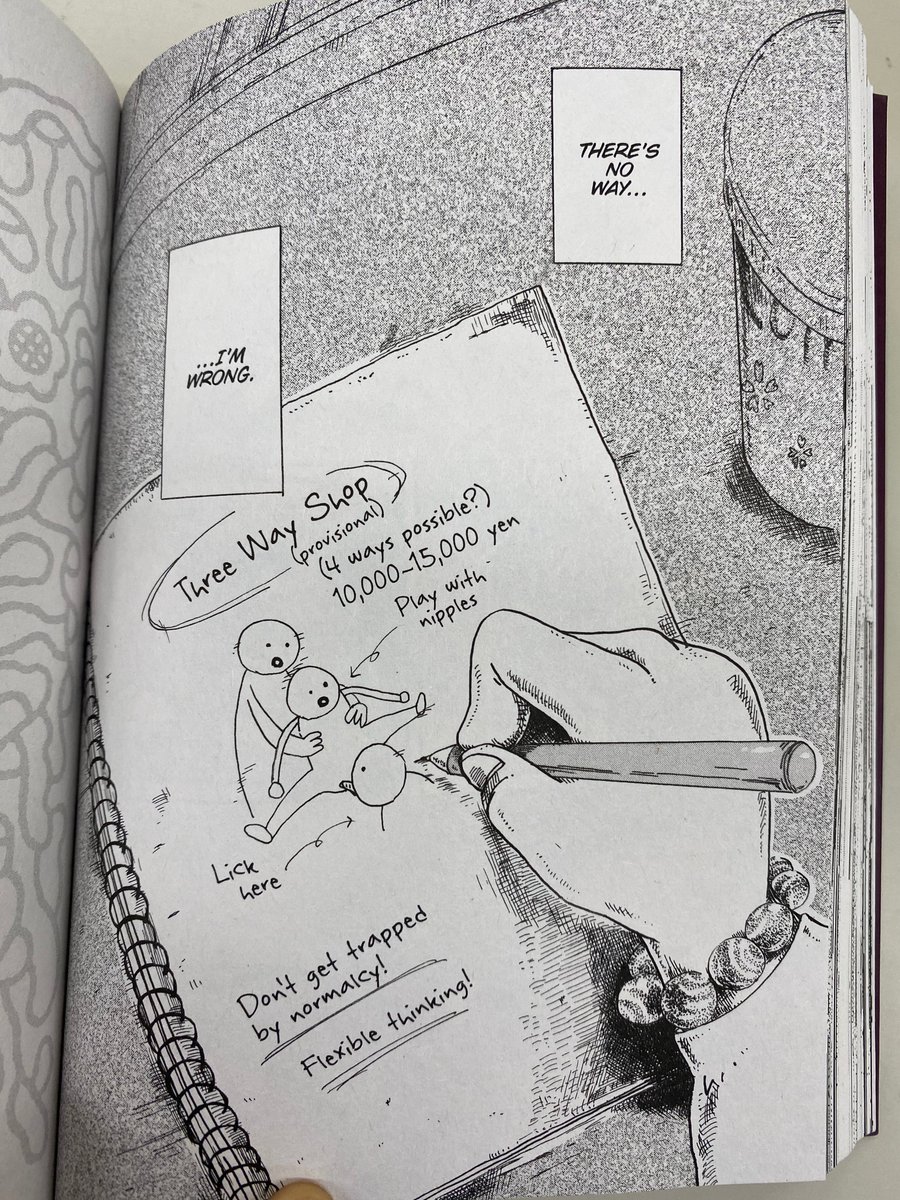 意志強ナツ子『魔術師A』の英訳版が届きました。大変嬉しく思うと同時に、何か危険なブツを輸出してしまったのではないかという一抹の不安も……英語圏の皆さま、どうぞお気をつけ下さい…

♠︎KEBAB(「魔術師A」収録作)
https://t.co/IHapX3BsT6

?アマゾネス・キス
https://t.co/vLJG6lpo3h 
