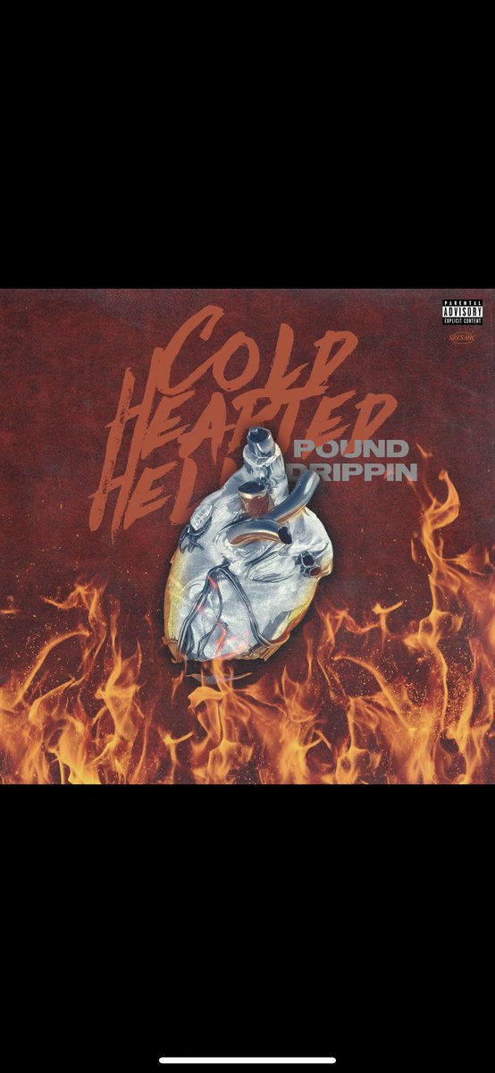 pounddrippin's tweet photo. Cold hearted Hell out now i appreciate everybody that been with me since day 1 n too my Fan base i couldnโt do this without yโall no cap all this shit for my dawg link in Bio ๐โ๏ธ๐ค๐ฝ๐ฏ #LLP #LLRG #HeartlessEnt https://t.co/SlKNXVYQZq https://t.co/SDZeDjQfGy