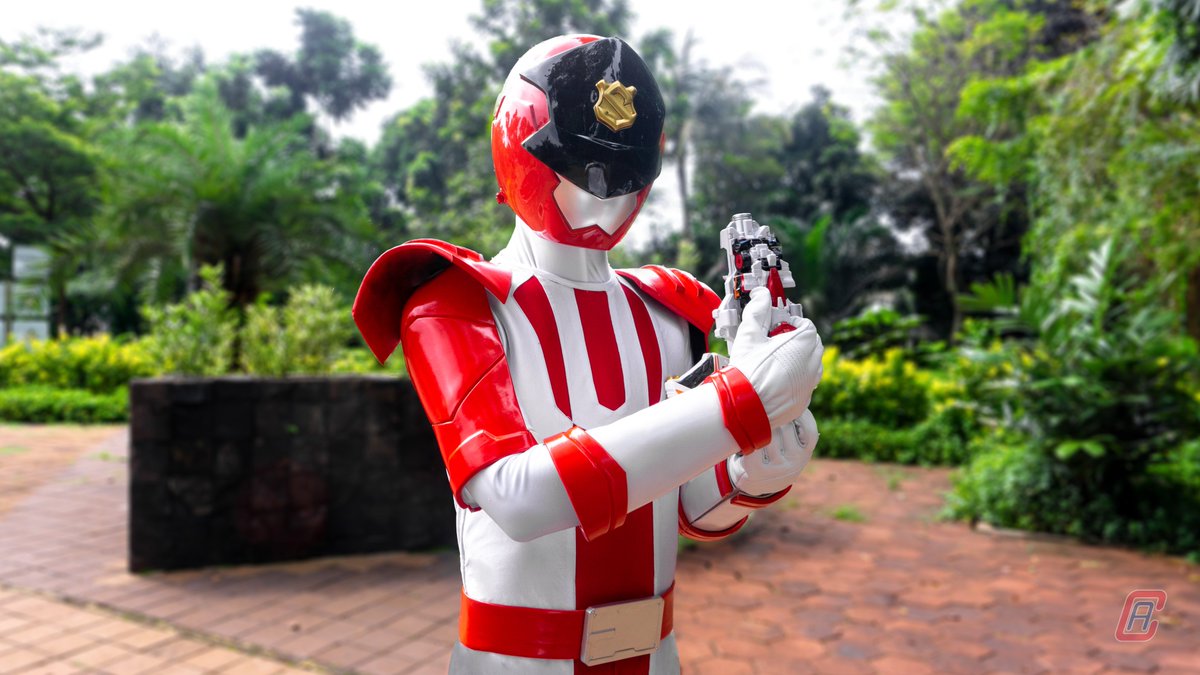 パトレン1号 ! Available to order in. #特撮 #スーパー戦隊 #特撮