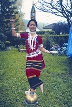 •Some tribespeople also practice animism, and Christianity. •Song and dance and integral parts of life for the tribe. Performance of dance, along with vocal and instrumental music has become mandatory for a marriage ceremony. Even funerals include dance and music.