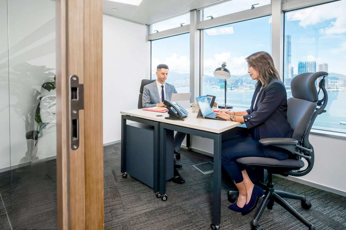 Compass Offices tweet media