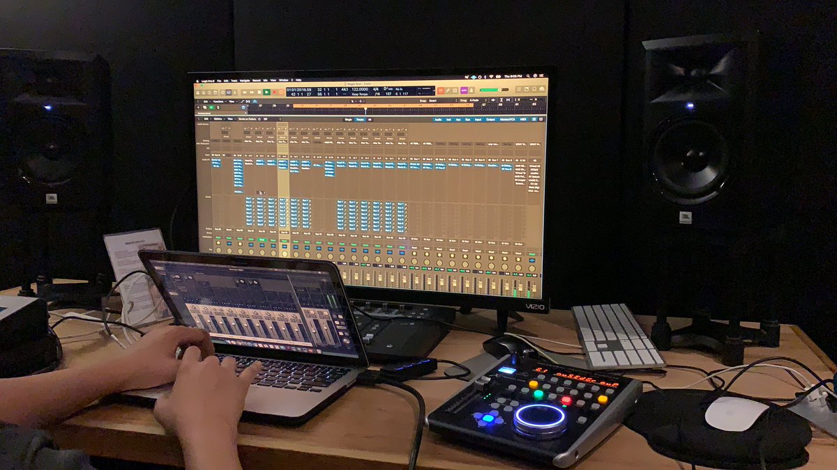 1nernd's tweet image. Issa slow day, mixing and mastering $