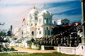 •The Tripura first entered the region through its north-eastern corner and gradually expanded the whole Tripura region. •Some parts of Comila, Noakhali, Sylhet, and the entire Chittagong and Hill Tracts, and Arakan were part of the kingdom of Trpura for several centuries.