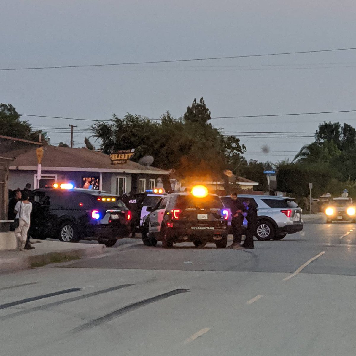 AzusaPD's tweet photo. Thanks to an alert Azusa citizen, Azusa Police Officers were able to stop and arrest two adult male suspects for the theft of several vehicle catalytic converters yesterday.

Please see Press Release for details.

#azusa #CityofAzusa #AzusaPD #azpd #catalytic #converters https://t.co/C2NYHhEJc8