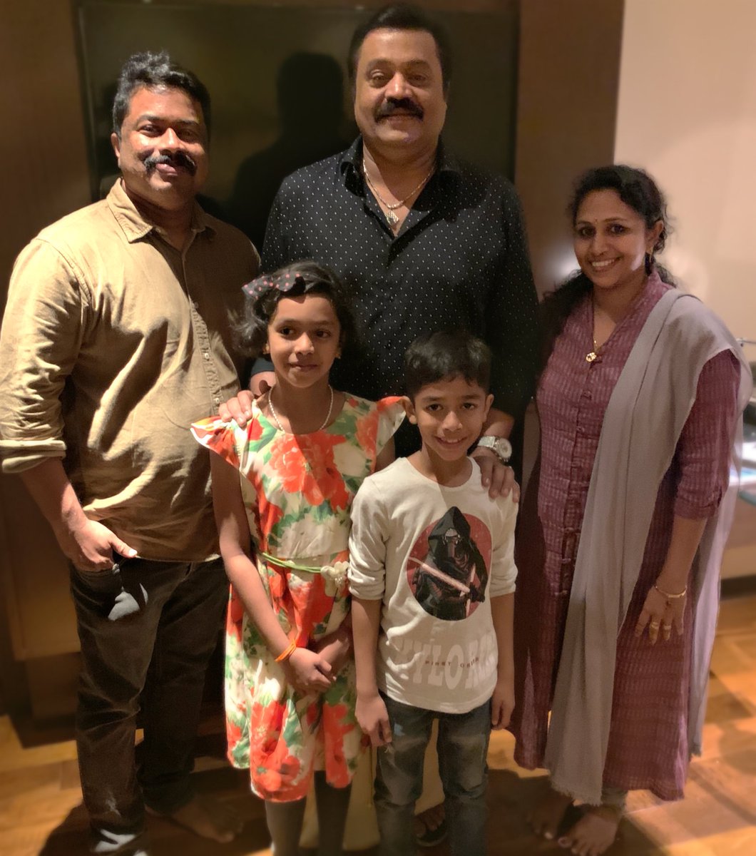 Happy birthday ⁦<a href="/Sureshgopioffcl/">Sureshgopi Official</a>⁩