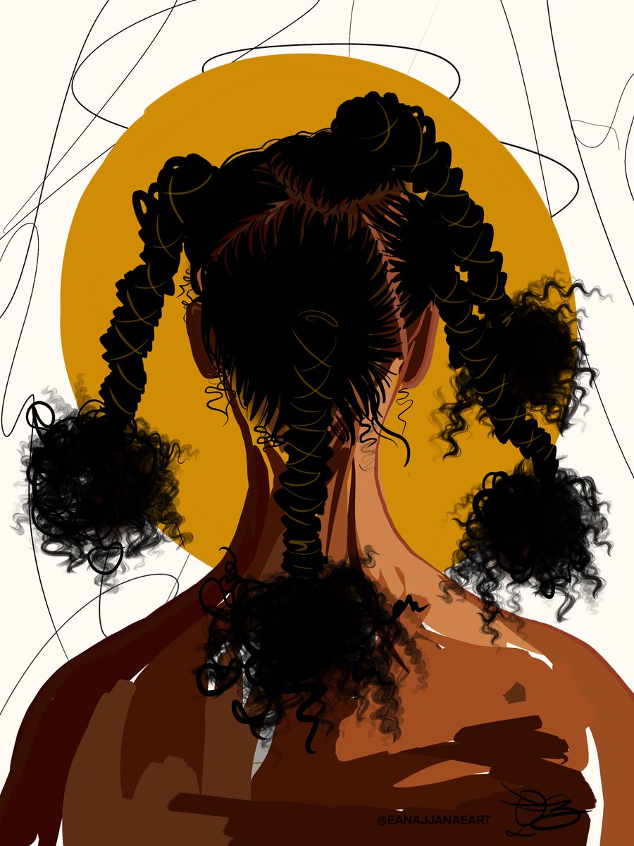 EanajtheArtist's tweet image. Black women matter