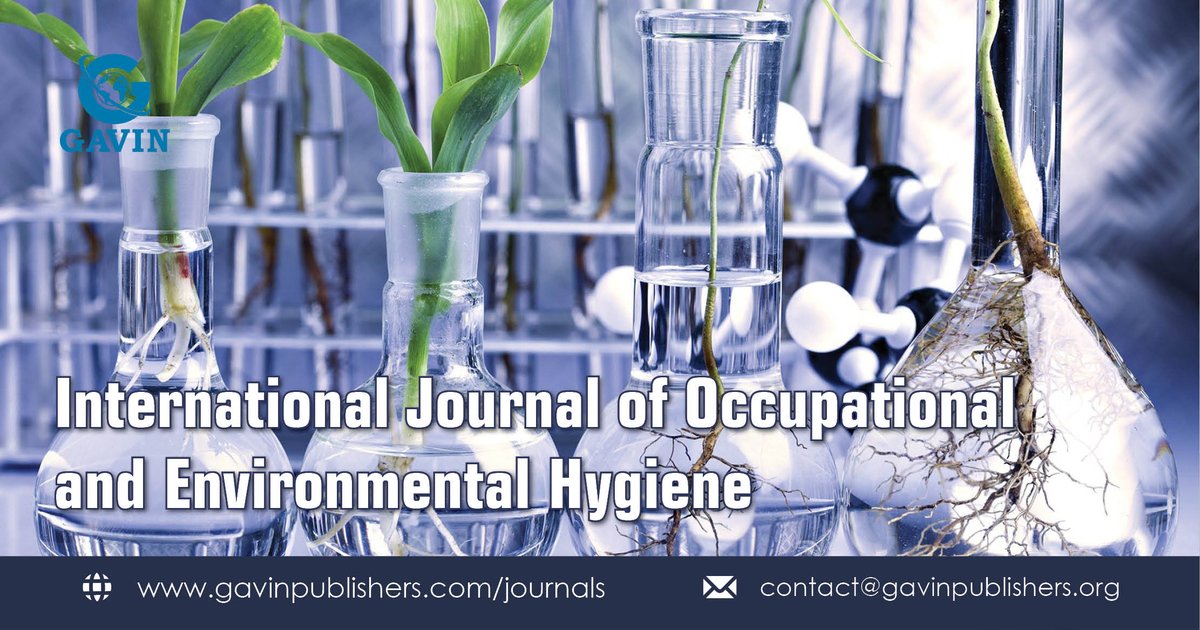 #International Journal of #Occupational and #Environmental #Hygiene is an online #open #access, peer-reviewed journal covering current developments in occupational and environmental #health #worldwide.

For More Details Visit Us:gavinpublishers.com/journals
Conatct Us:+1-630-397-0234