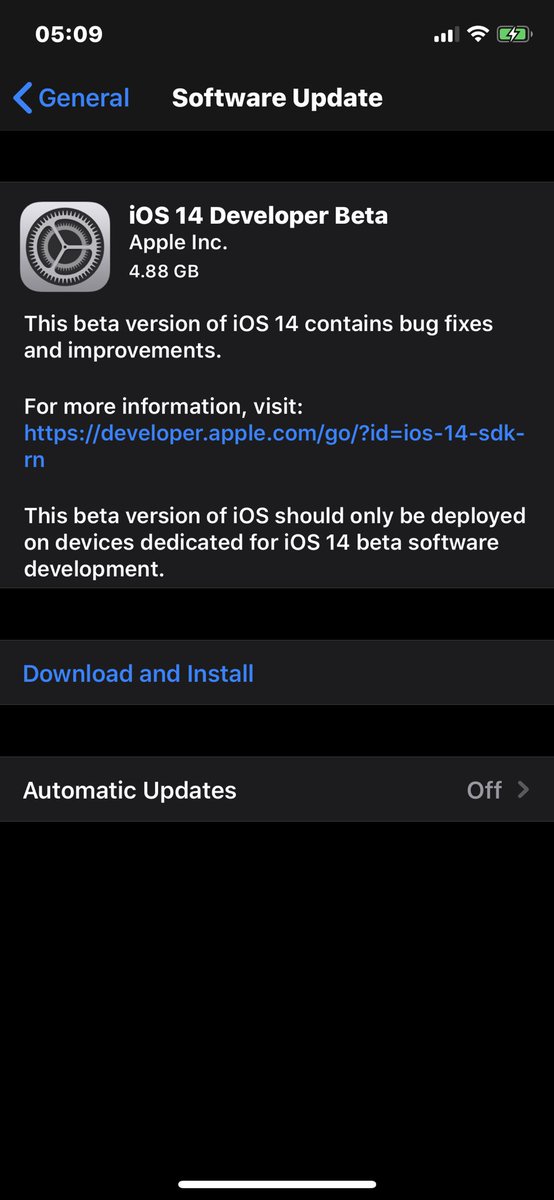 6H6ST6's tweet image. It’s been a long time since I’ve played with BETA Software #ios14beta