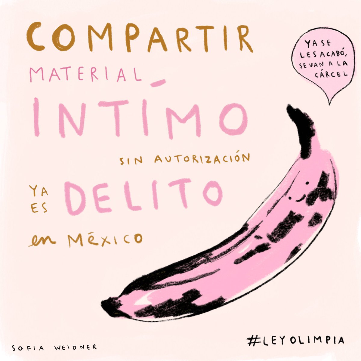 MexicaliT's tweet photo. #LeyOlimpia :
El Congreso de BC aprobó la ley que penaliza la publicación y de material íntimo sin consentimiento! Nadie puede publicar videos ni fotos intimas de otra persona ni subirlas a la red sin su consentimiento. Ya es delito.

#DefensorasBC  #LovirtualEsReal  #Mexicali https://t.co/Q5ROcukmNm