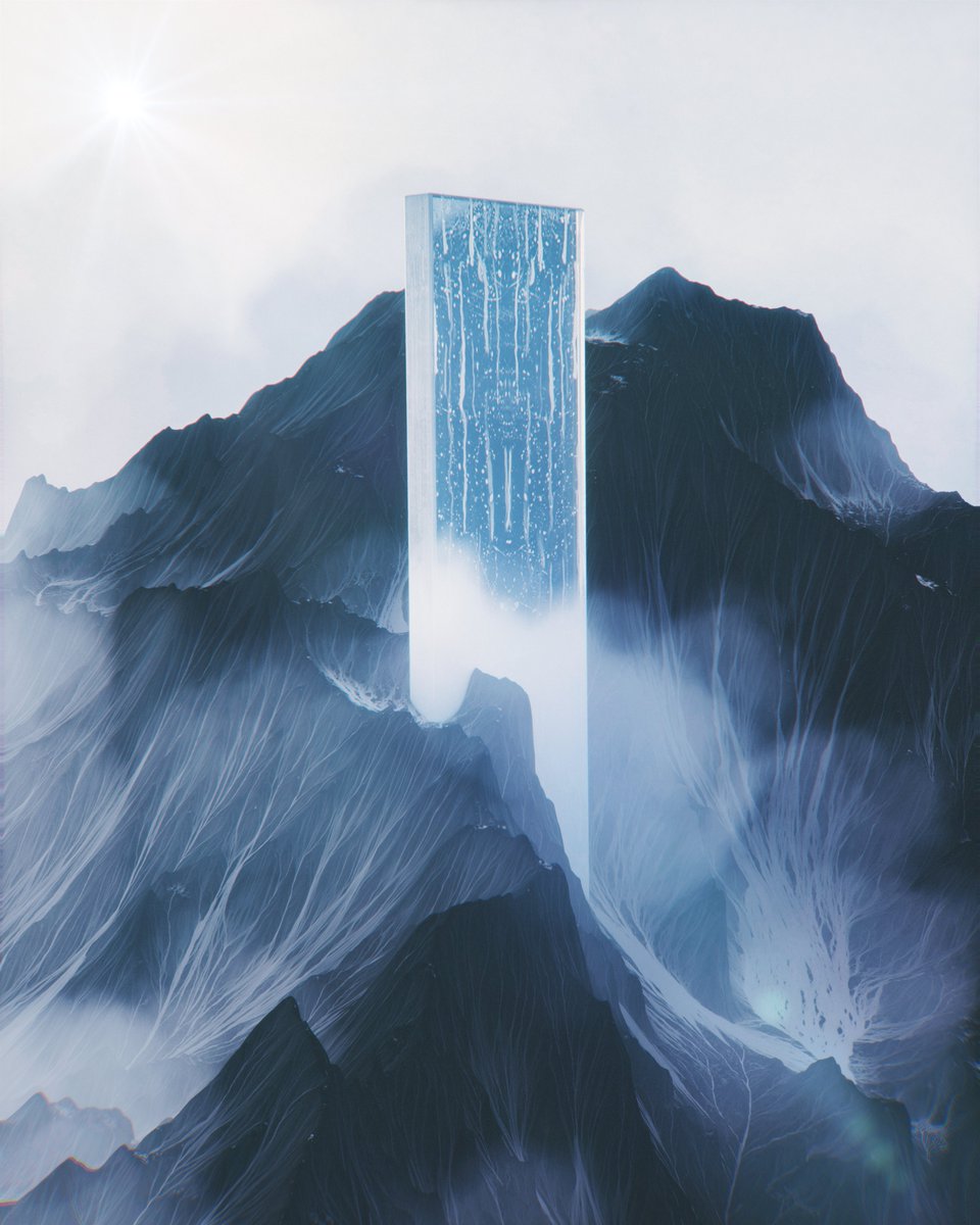 LeJitDesign's tweet photo. [EVERYDAYS 296 / ICEDANCER].
.
. #everyday #nature #surreal #mountains #photography #daily #octane #render #3d #otoy #lejitlejit #maxon #art #film #naturelovers #mood #ice #winter #colors #cinema4d #c4d https://t.co/neTloCMtfo