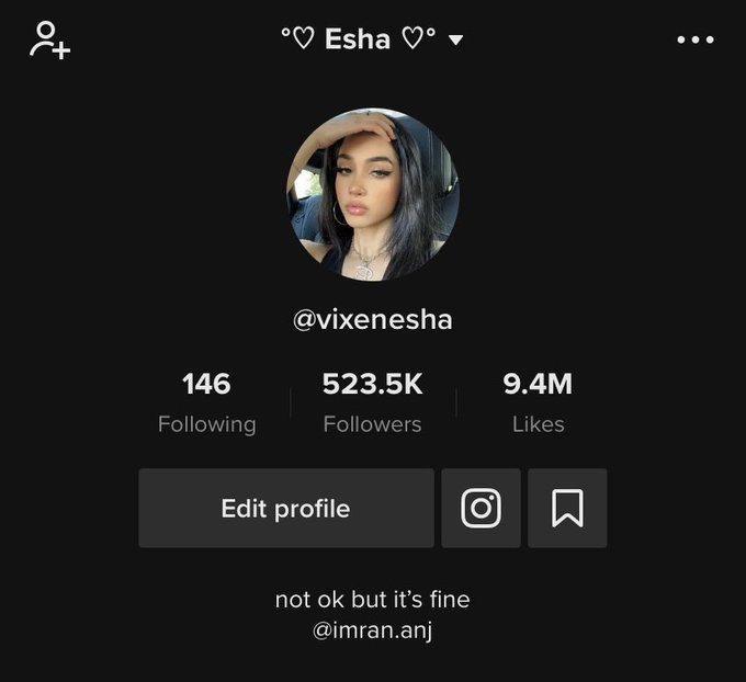 nobody cares but I hit half a million in less than a year 🥵 https://t.co/bQ2g2m44HG