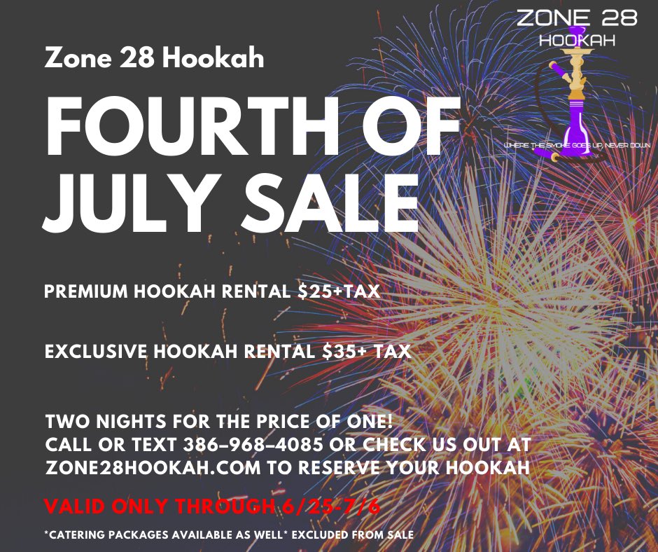 blowinLikeaC4's tweet photo. Don’t miss out on this exclusive LIMITED TIME deal two nights for the price of one❗️ 🌬💟 call the number or hit the link in my bio for more info❗️ enjoy zone 28 hookah vibes from the comfort of your own home❗️ #mobiledelivery #hookahLife #DaytonaBeach #florida #BCU #ERAU #DSC https://t.co/BDzR3Kmfpl