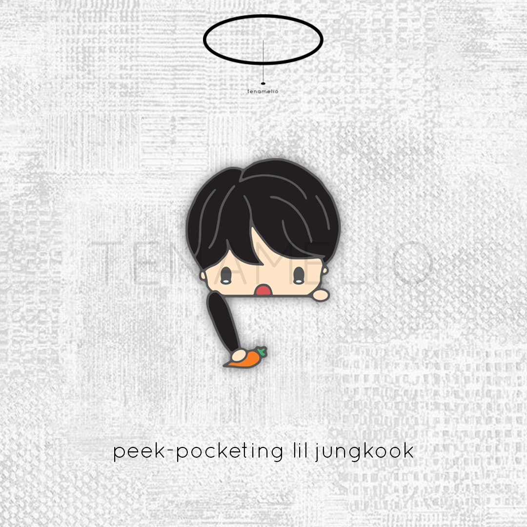 tenamelio's tweet photo. https://t.co/p9VBmEQRzg
#enamelpin #enamelpins #bts #btsarmy #btsenamelpyin #btsenamelpins #ot7 #smallbusiness #art #fanart #yoongi #bangtan #pinstagram #designconcept #conceptdrop #btsbadge #kpoppins #btspin #btspins #kpopenamelpin #pincommunity #방탄소년단 #chibi #chibipin https://t.co/AOurUO3YY7