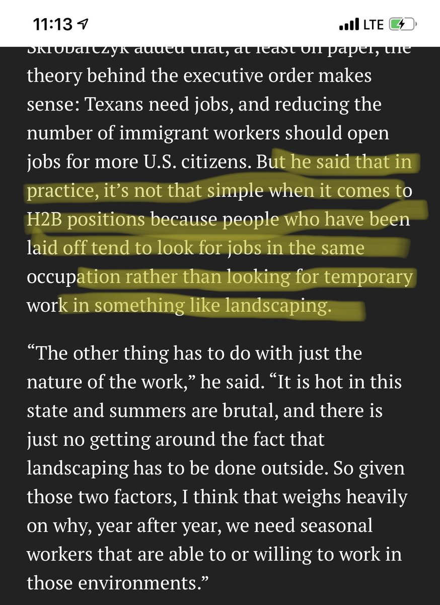 Brettbrownlee22's tweet photo. ⁦@HawleyMO⁩ ⁦@kjplotkin⁩ ⁦@POTUS⁩ we were deemed essential, we’ve laid off 0, we need certainty for next year! #saveh2b fix it now! https://t.co/bQvSc2Lp9R