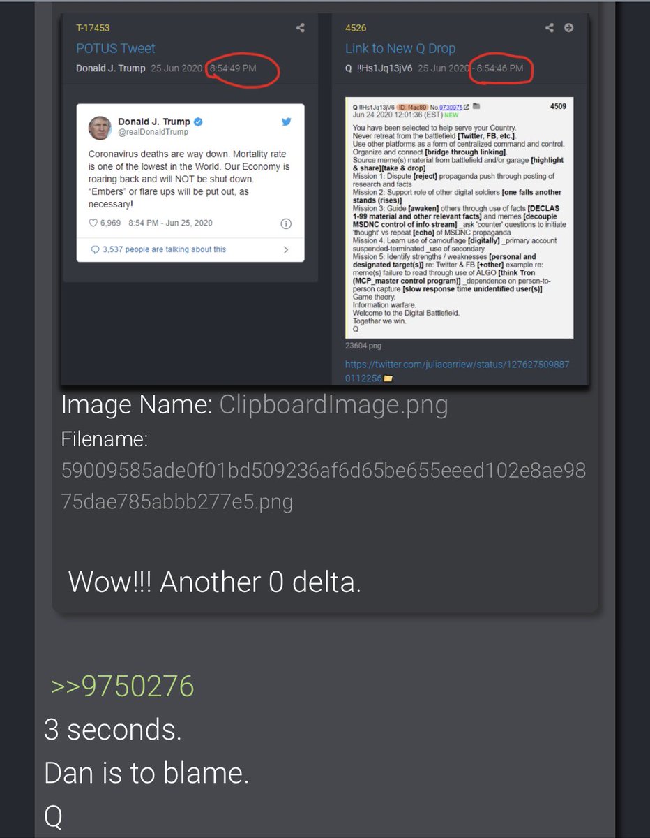 4527-Wow!!! Another 0 delta.3 seconds.Dan is to blame.Q