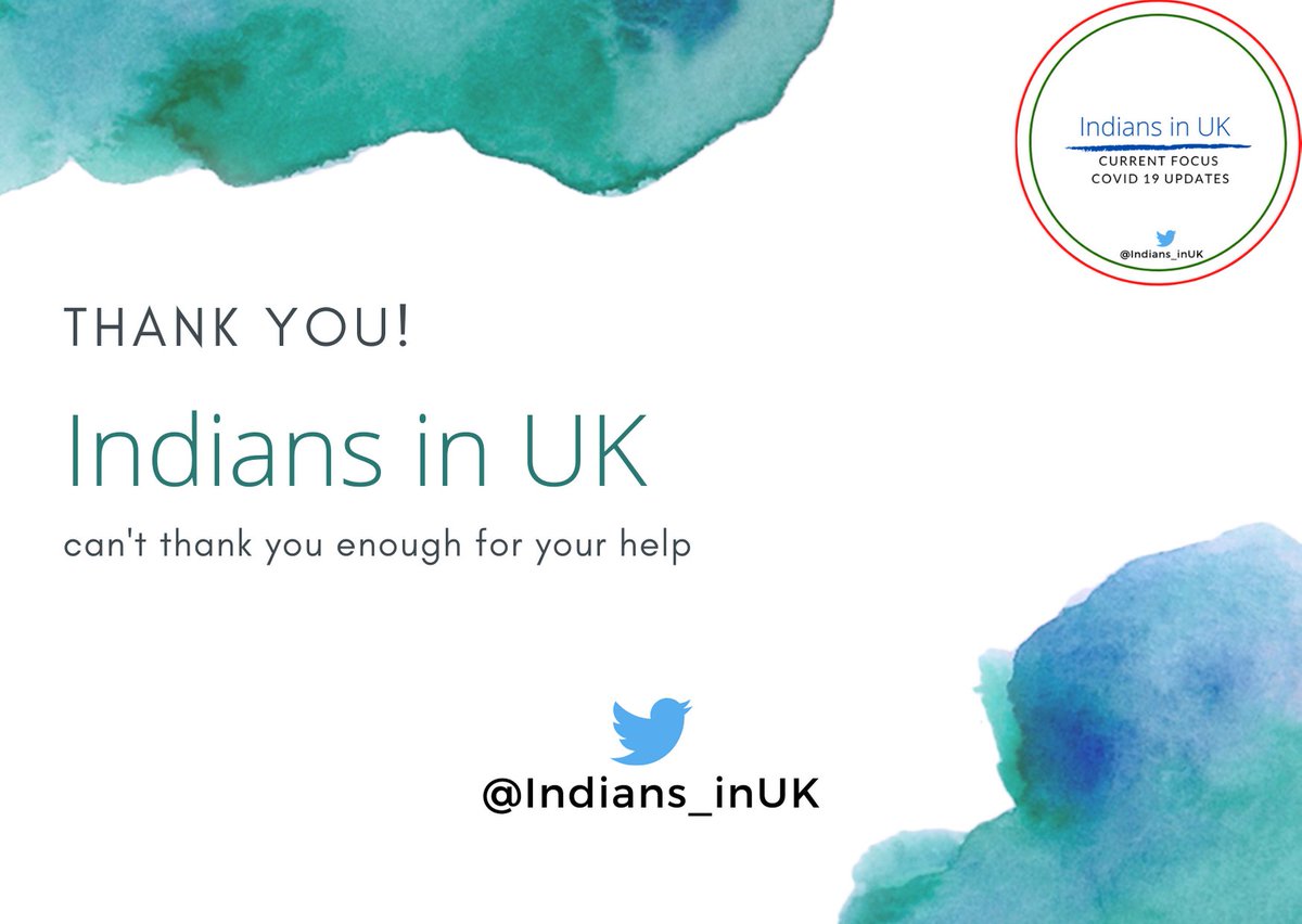 Indians_InUK's tweet photo. A big shout out to @vasanthorapeti @gl_pankaj @akshay_kahate @PahwaParneet @SheetalBalani for actively helping the community with various repatriation queries and providing valuable insights from their own repatriation experiences.

#VandeBharatMissionphase3 https://t.co/oUsgig9nfy