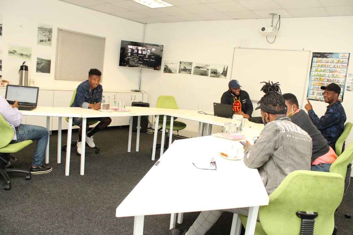 CharlesPhilan's tweet photo. We had a productive day yesterday cant wait for today.  @ABM_Resources @mbonambi_linda @nqobilehx_za @EMubuntu @xolishangase @Wendy_Enhle @RoyalsonSa @DrSimoMthethwa @ImpandeD @SandileZikode_ @CyabongaSokhela #Pathway4Impact
#WeAreHerening https://t.co/RO4qivtJCN