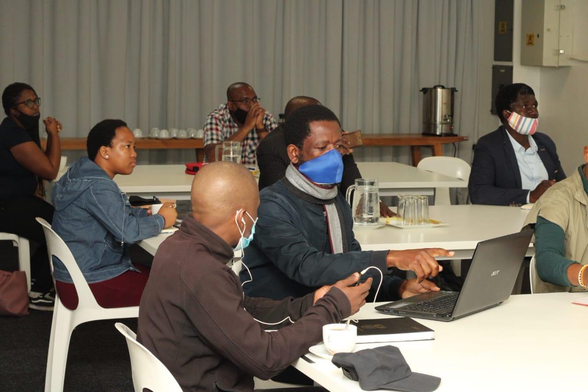CharlesPhilan's tweet photo. We had a productive day yesterday cant wait for today.  @ABM_Resources @mbonambi_linda @nqobilehx_za @EMubuntu @xolishangase @Wendy_Enhle @RoyalsonSa @DrSimoMthethwa @ImpandeD @SandileZikode_ @CyabongaSokhela #Pathway4Impact
#WeAreHerening https://t.co/RO4qivtJCN
