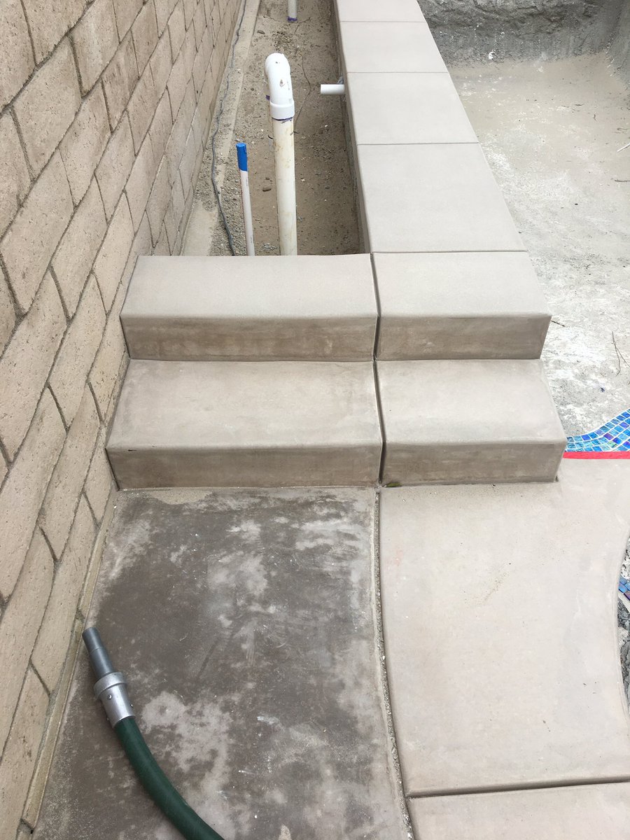 concreteblast's tweet photo. #sandblasting new colored #concrete to expose the tru color and give it a non-slip finish #sandblastedconcrete #alliedsandblasting #PoolParty #summerfun #swimmingpool #backyard #mobilesandblasting #landscapedesign https://t.co/4DoQUEHxvW