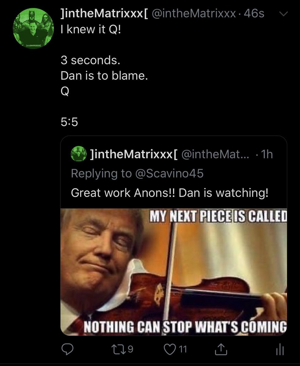  #QAlert 6/26/20 Q4527Wow!!! Another 0 delta.>>97502763 seconds.Dan is to blame.Q @DanScavino  @POTUS  #QAnon  #WWG1WGA  #QArmy