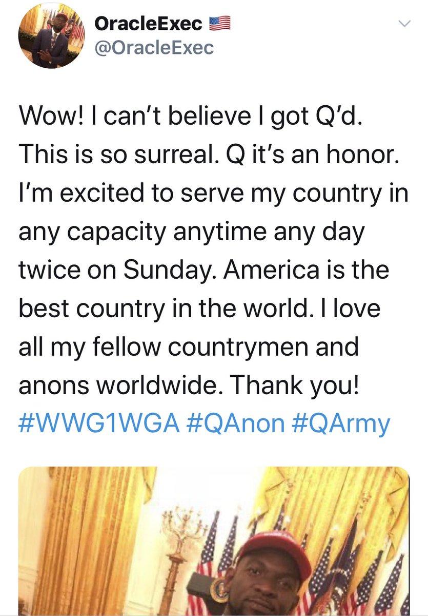 4528- https://twitter.com/OracleExec/status/1276254946611146753The honor is ours.Nice meeting you.Q