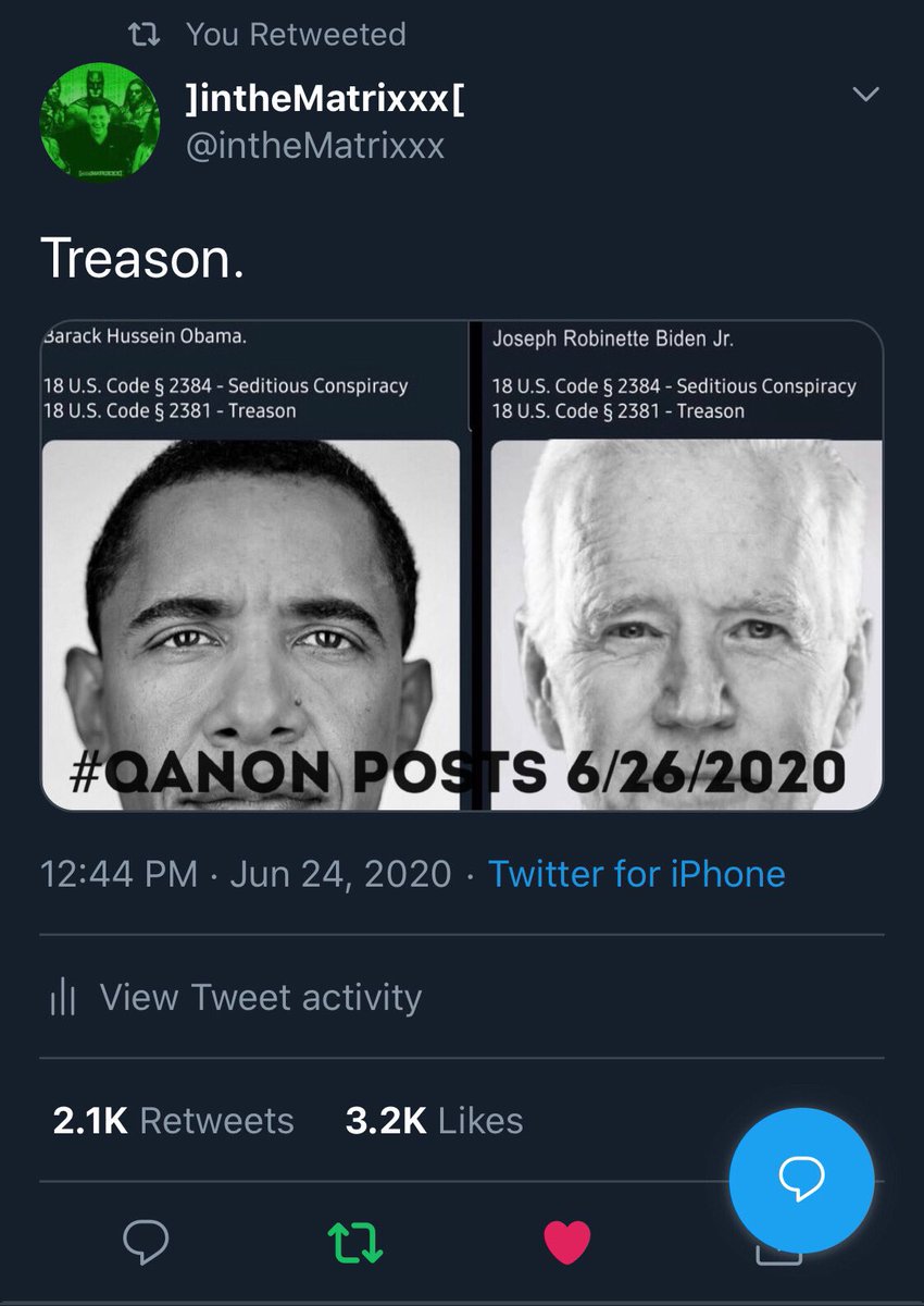  #QAlert 6/26/20 This will be my THREAD for all  #QPosts for Friday June 26, 2020.  @DanScavino is to blame. and more! Let’s Go! Consider supporting  http://paypal.me/inthematrixxx&nbsp; http://Inthematrixxx.com&nbsp; @POTUS  #QAnon  #WWG1WGA  #QArmy