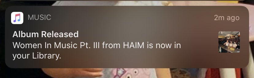 destiny_kil's tweet photo. The best news all day!!!! #wimpiii #HAIM https://t.co/84RZMJAb9t
