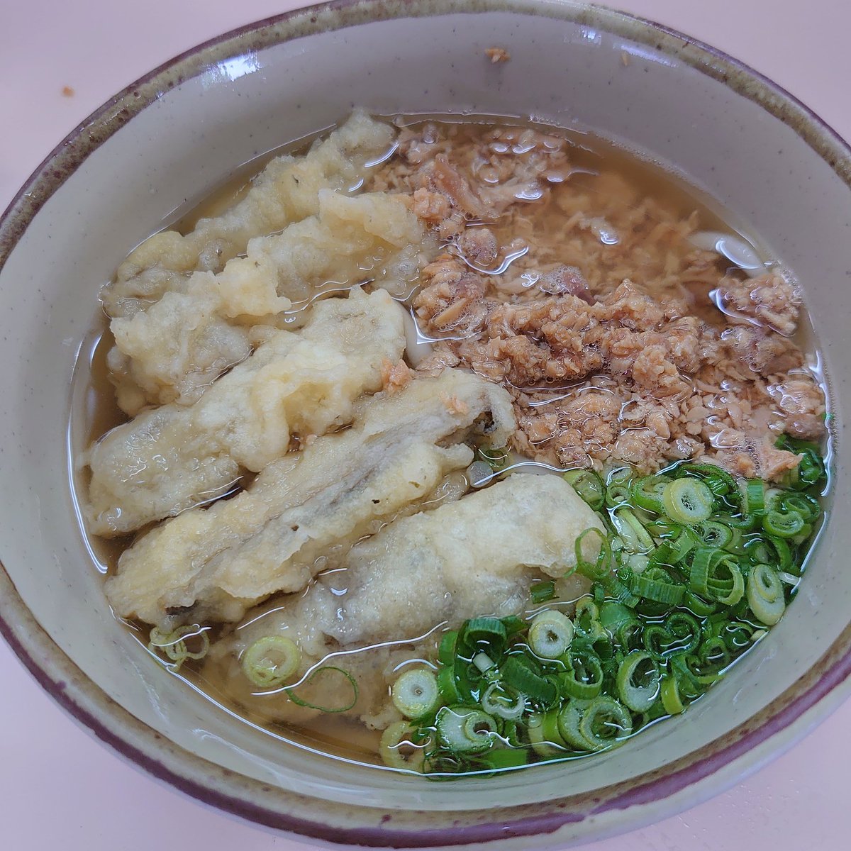 Imadegawa075 ランチは新鳥栖駅の中央軒のごぼう天うどん やわやわのうどんを食べると九州に来た感じがする