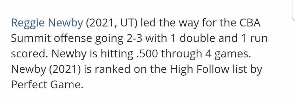 Desert Hills Thunder Baseball tweet media