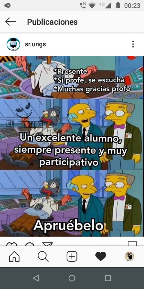 5) Se experimenta como una puesta en escena