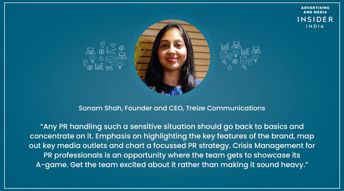admediainsider's tweet photo. The dispute between #IndiaChina has made Indian brands to put their advertising monnies away.  

So, as a #PublicRelations professional, how do you deal with this resentment coming in your client’s way on social media?

Read: https://t.co/nQZuK6wf1l https://t.co/6ZVCDRn6IU