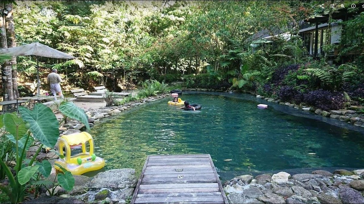staycationig's tweet photo. Tenangkan? Sekali sekala tu kita ambil angin dekat tempat yang natural macam ni. Hilang semua tekanan kehidupan. 
..
📍 Rumah Kebun, Hulu Langat, Selangor https://t.co/xfHpiEkYIB
